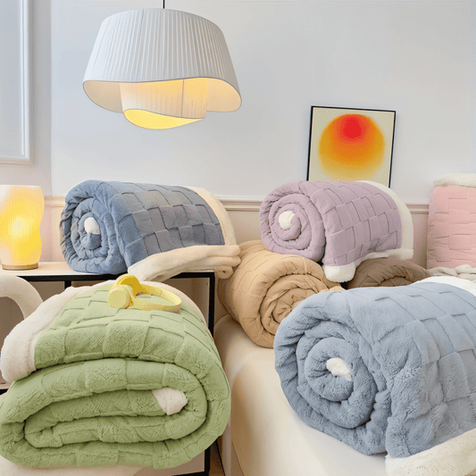 Winterloft – Wendede Fleecedecke