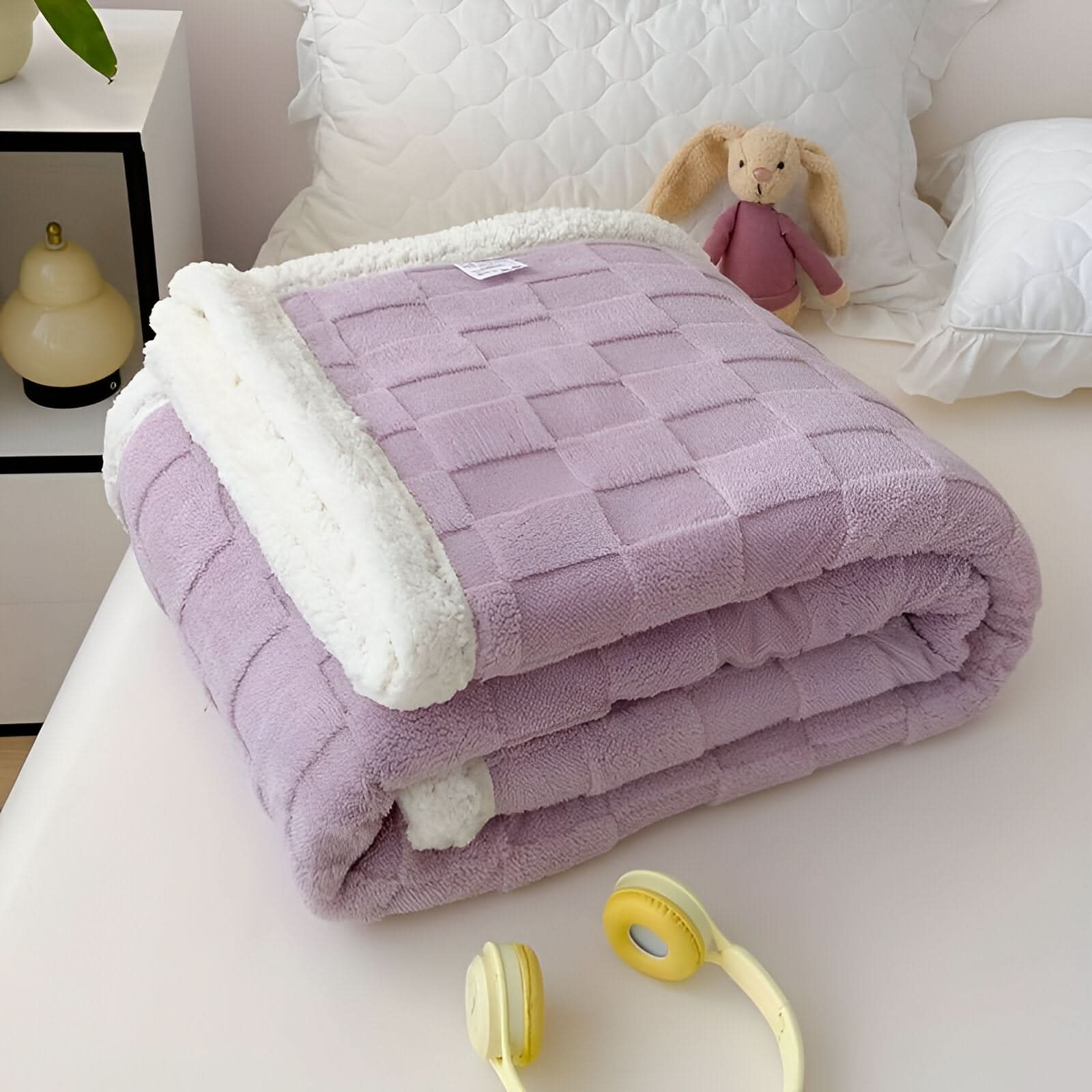 Winterloft – Wendede Fleecedecke