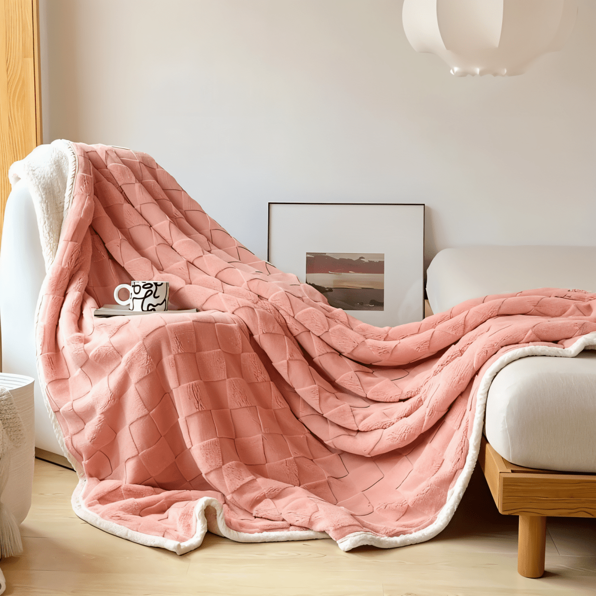 Winterloft – Wendede Fleecedecke