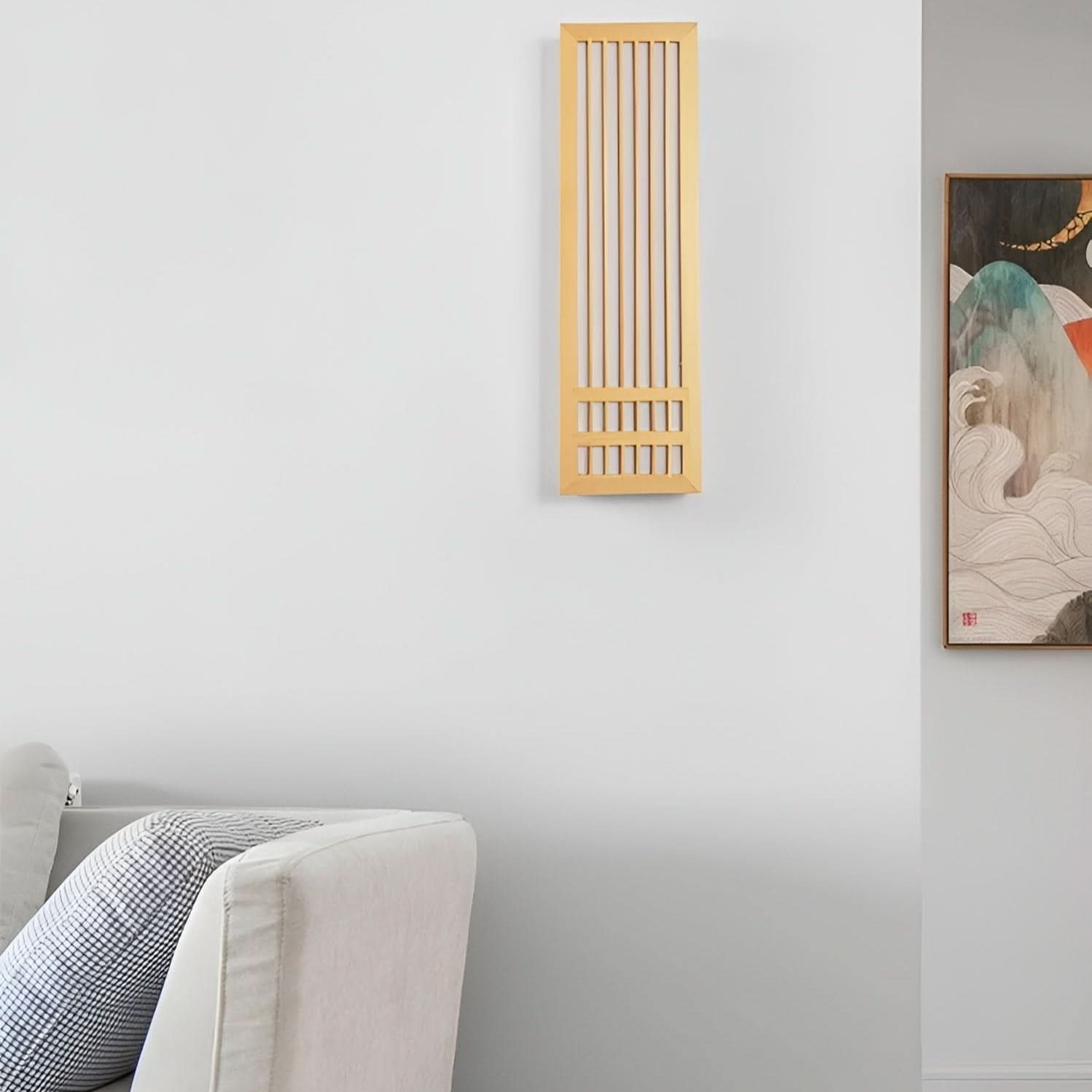 Audri-Wandleuchte Warme Elegante Beleuchtung Wohnzimmer Ambiente