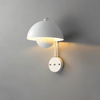 Clavia Lampe LED-Wandleuchte Mit Blütenknospenform Und Gemütliches Licht