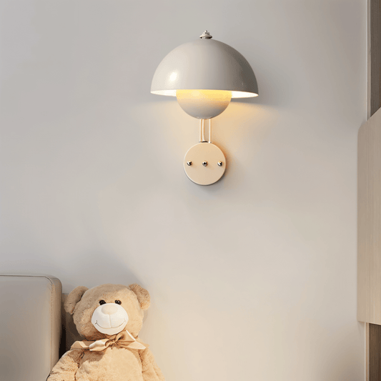 Clavia Lampe LED-Wandleuchte Mit Blütenknospenform Und Gemütliches Licht