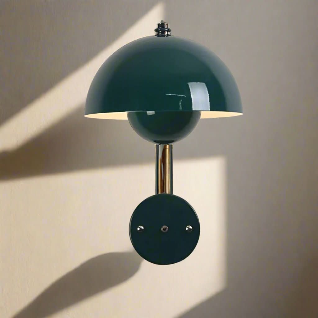 Clavia Lampe LED-Wandleuchte Mit Blütenknospenform Und Gemütliches Licht
