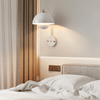 Clavia Lampe LED-Wandleuchte Mit Blütenknospenform Und Gemütliches Licht