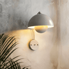 Clavia Lampe LED-Wandleuchte Mit Blütenknospenform Und Gemütliches Licht