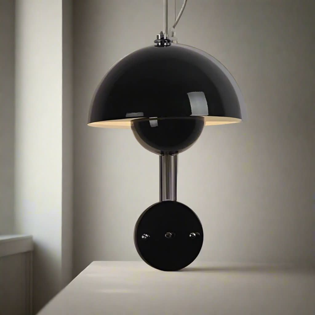 Clavia Lampe LED-Wandleuchte Mit Blütenknospenform Und Gemütliches Licht