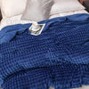 CORALWAVE – Ultra-Weiche Strukturierte Fleece-Decke