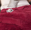 CORALWAVE – Ultra-Weiche Strukturierte Fleece-Decke