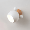Nella Charmante Macaron-Wandleuchte Mit Drehfunktion Für Sanftes Licht Und Stilvolles Ambiente