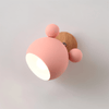 Nella Charmante Macaron-Wandleuchte Mit Drehfunktion Für Sanftes Licht Und Stilvolles Ambiente
