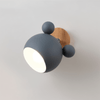 Nella Charmante Macaron-Wandleuchte Mit Drehfunktion Für Sanftes Licht Und Stilvolles Ambiente