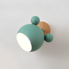 Nella Charmante Macaron-Wandleuchte Mit Drehfunktion Für Sanftes Licht Und Stilvolles Ambiente
