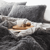 Fluffurest – Plüsch Fleece Bettwäsche Satz