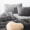Fluffurest – Plüsch Fleece Bettwäsche Satz