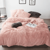 Fluffurest – Plüsch Fleece Bettwäsche Satz