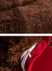 Fluffurest – Plüsch Fleece Bettwäsche Satz