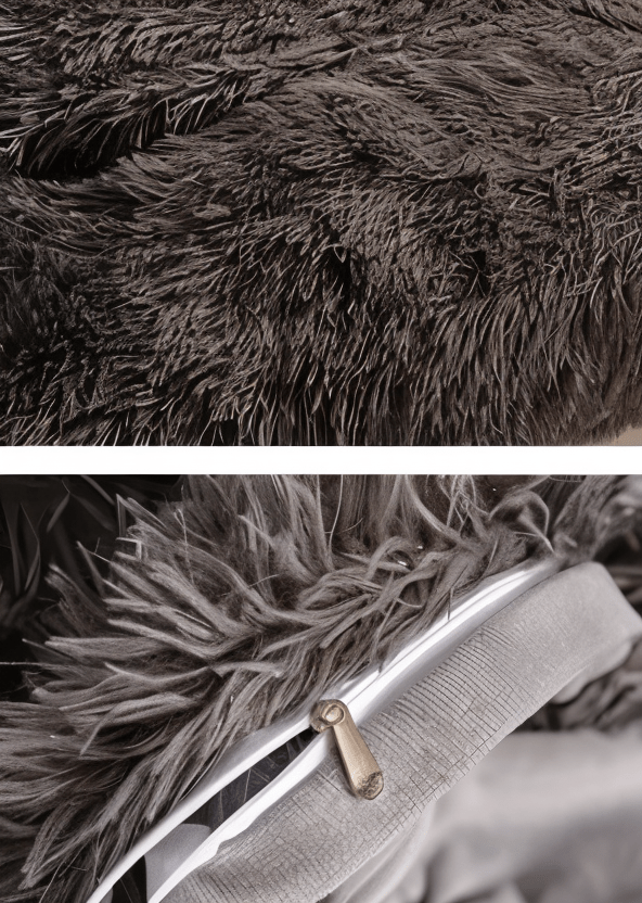 Fluffurest – Plüsch Fleece Bettwäsche Satz
