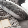 Fluffurest – Plüsch Fleece Bettwäsche Satz