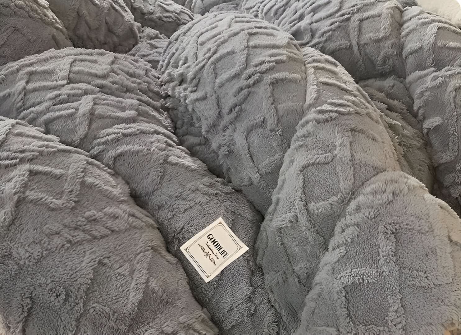 Softique - Samtplüsch Wende-Bettdecke