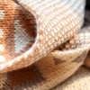 VIVIDLOOM – Geometrische Boho-Stil Fleece-Decke