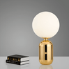 Isadora Glaskugel Lampe Mit Dimmfunktion Und Sanftem Warmweißem Licht Für Lesen Und Arbeiten