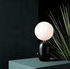 Isadora Glaskugel Lampe Mit Dimmfunktion Und Sanftem Warmweißem Licht Für Lesen Und Arbeiten