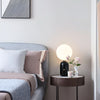 Isadora Glaskugel Lampe Mit Dimmfunktion Und Sanftem Warmweißem Licht Für Lesen Und Arbeiten