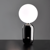 Isadora Glaskugel Lampe Mit Dimmfunktion Und Sanftem Warmweißem Licht Für Lesen Und Arbeiten