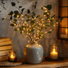 Ophelia LED Zweig Mit Glitzernden Lichtern 70 cm Lang