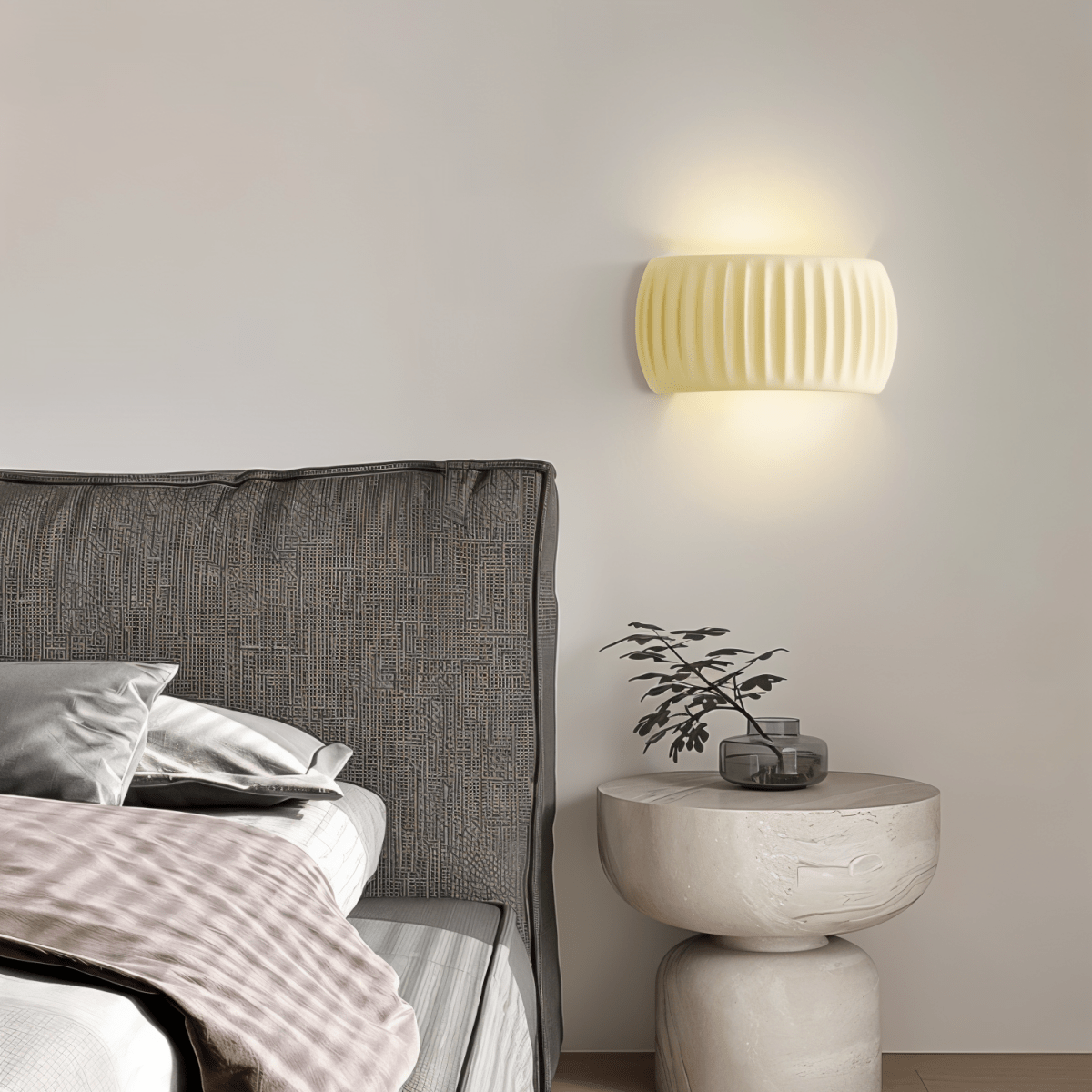 Julia Lampe Mit Warmem Diffuses Licht