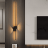 Emery Wandleuchte Schwarz LED Energiesparende Moderne Industriestil