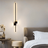 Emery Wandleuchte Schwarz LED Energiesparende Moderne Industriestil