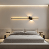 Emery Wandleuchte Schwarz LED Energiesparende Moderne Industriestil