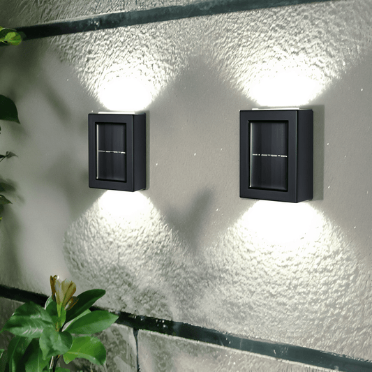 Raely Solar Außenwandlampe Garten Terrasse Hof Beleuchtung