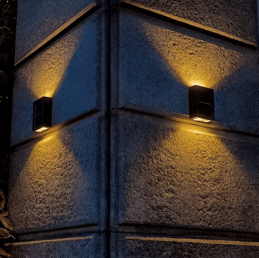 Raely Solar Außenwandlampe Garten Terrasse Hof Beleuchtung