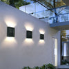 Raely Solar Außenwandlampe Garten Terrasse Hof Beleuchtung
