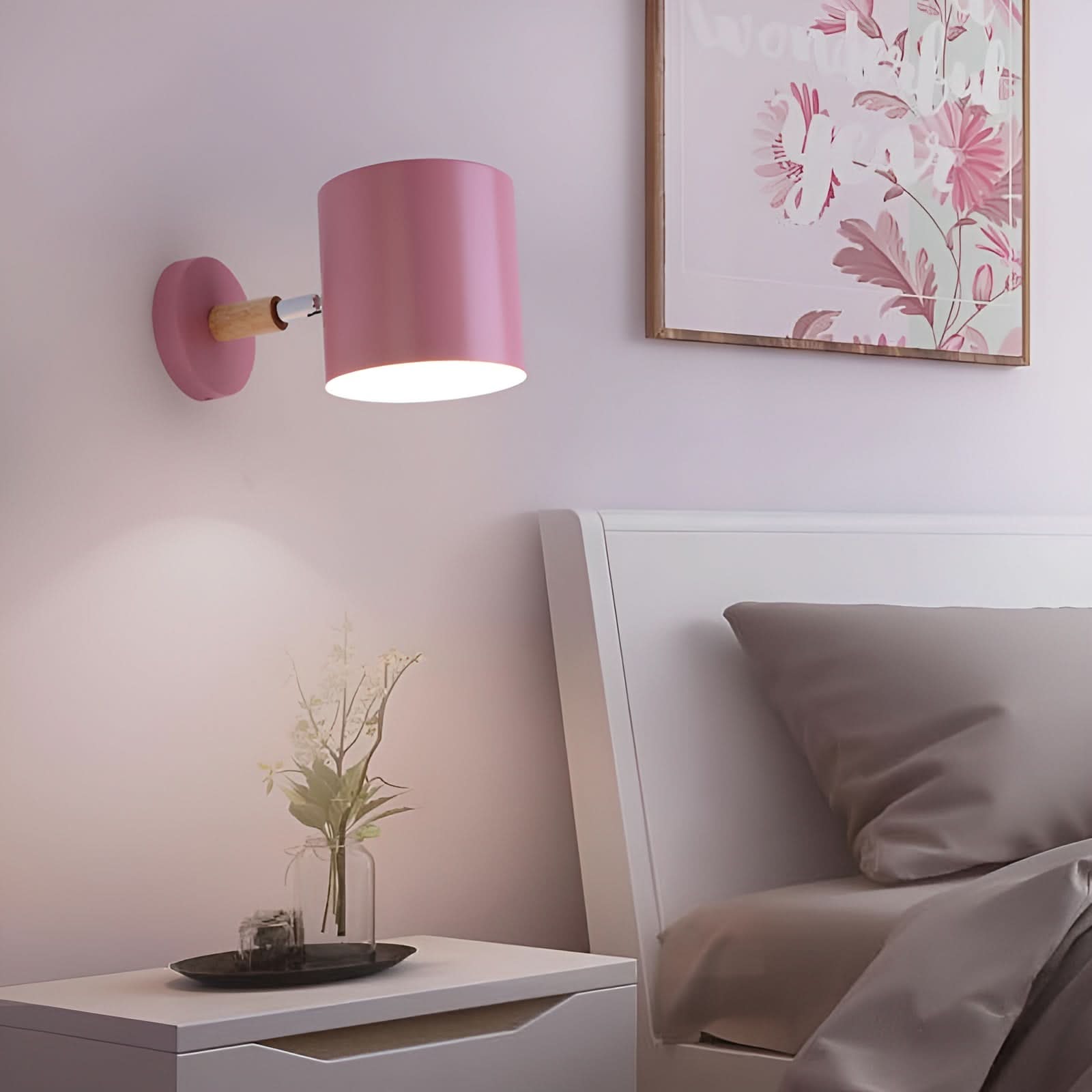 Orli Wandleuchte In Sanften Pastellfarben Aus Hochwertigen Materialien Für Moderne Wohnungen