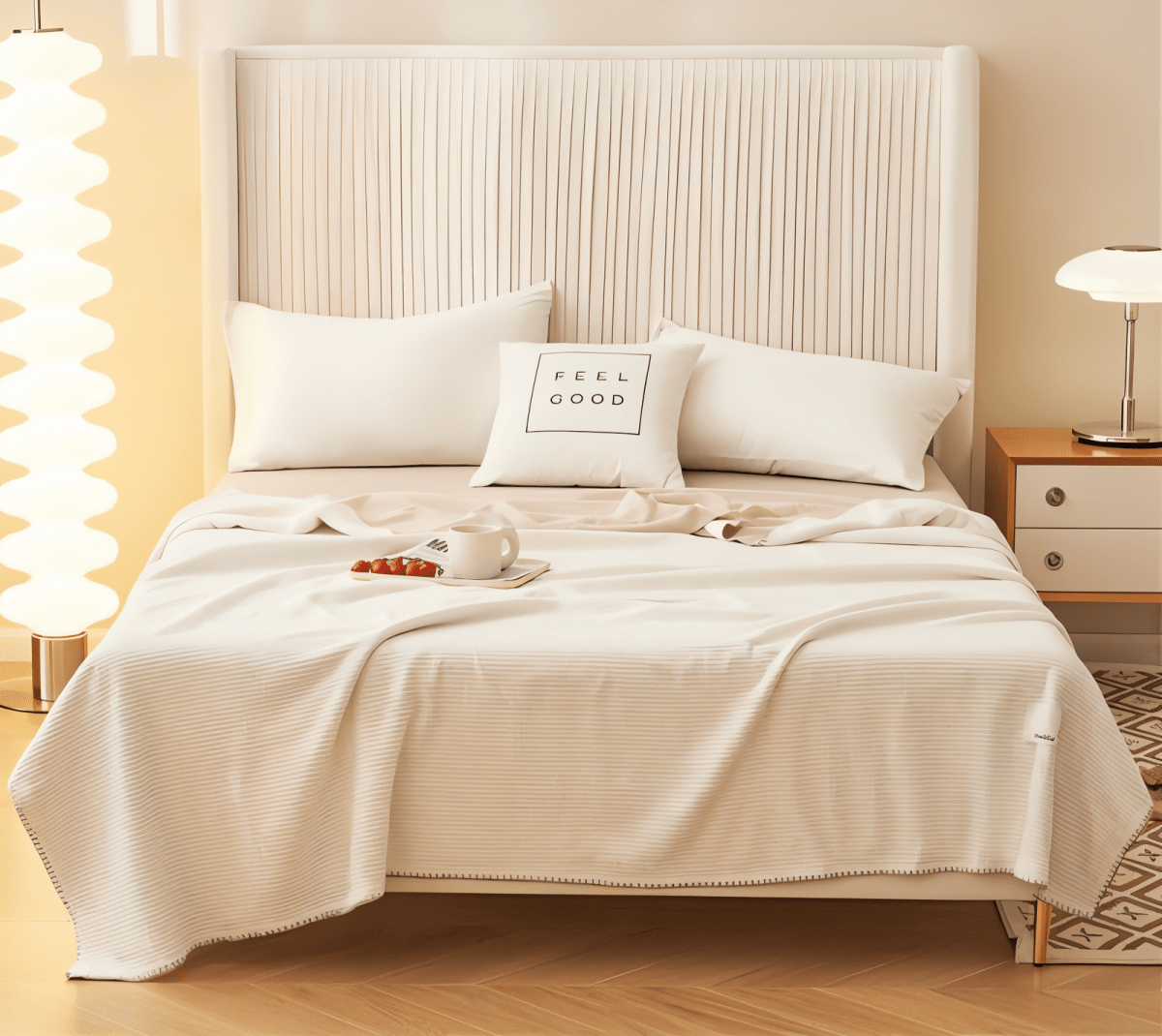 VELVETUNE - Erstklassige Fleece-Decke
