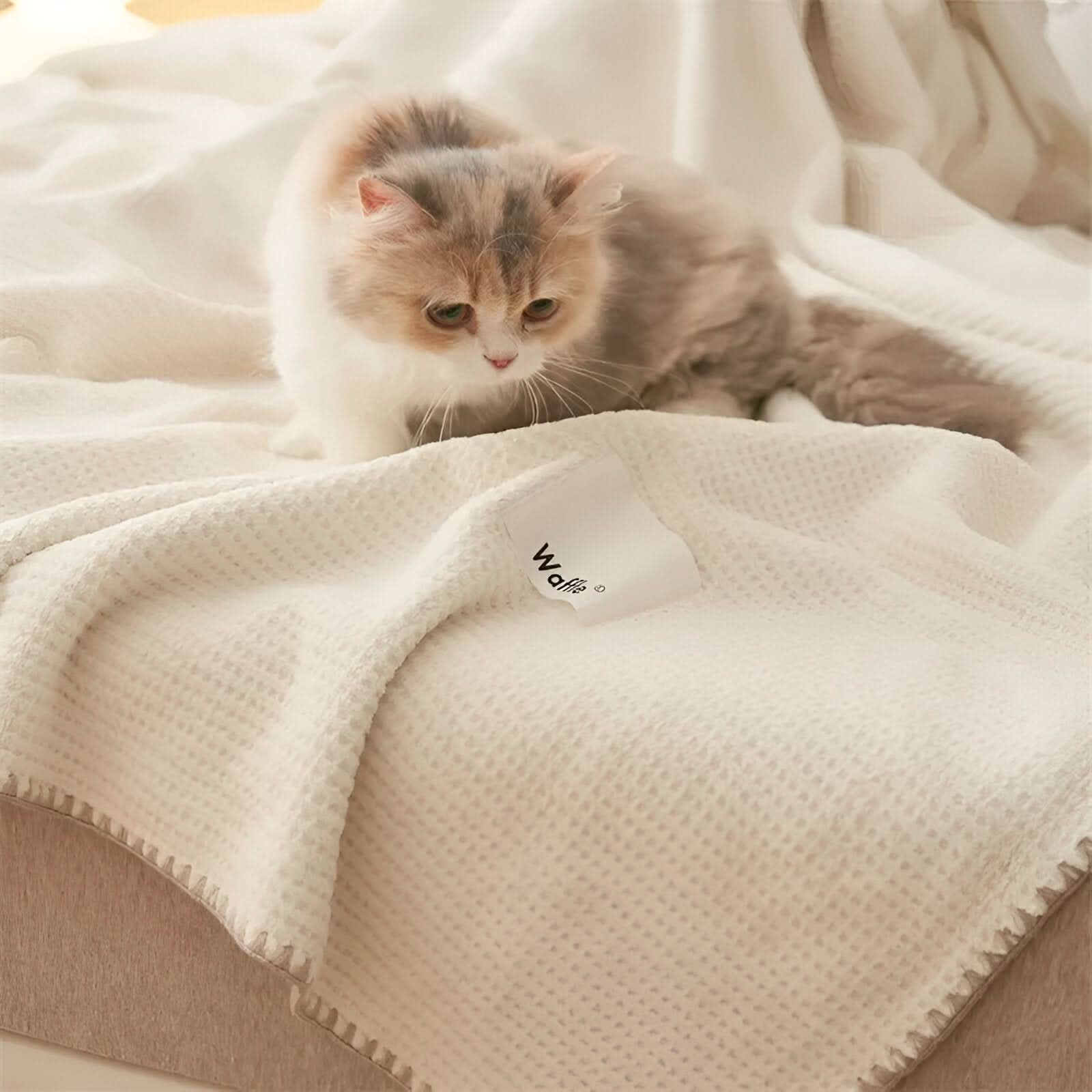VELVETUNE - Erstklassige Fleece-Decke
