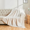 Monostripe – Minimalistische Strickdecke