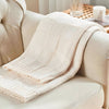 Monostripe – Minimalistische Strickdecke