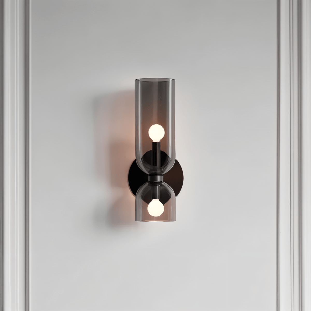 Maisie Wandleuchte Glas LED Beleuchtung
