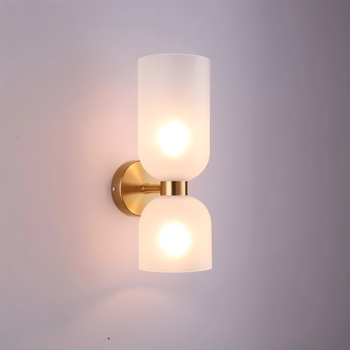 Maisie Wandleuchte Glas LED Beleuchtung