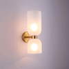 Maisie Wandleuchte Glas LED Beleuchtung