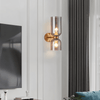 Maisie Wandleuchte Glas LED Beleuchtung