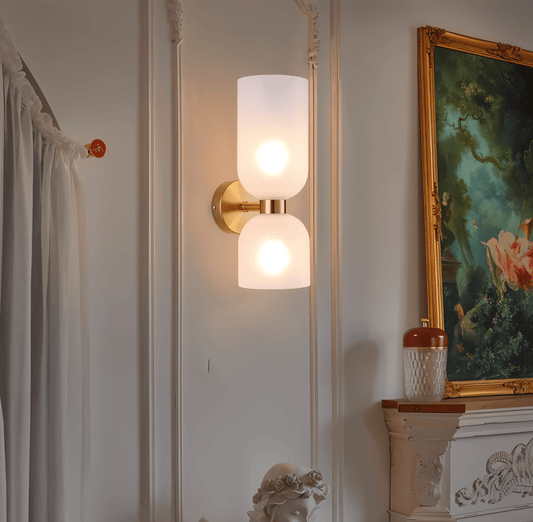 Maisie Wandleuchte Glas LED Beleuchtung
