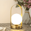 Celeste Lampe Mit Wiederaufladbarem Akku Kugelform Minimalistische Gestaltung