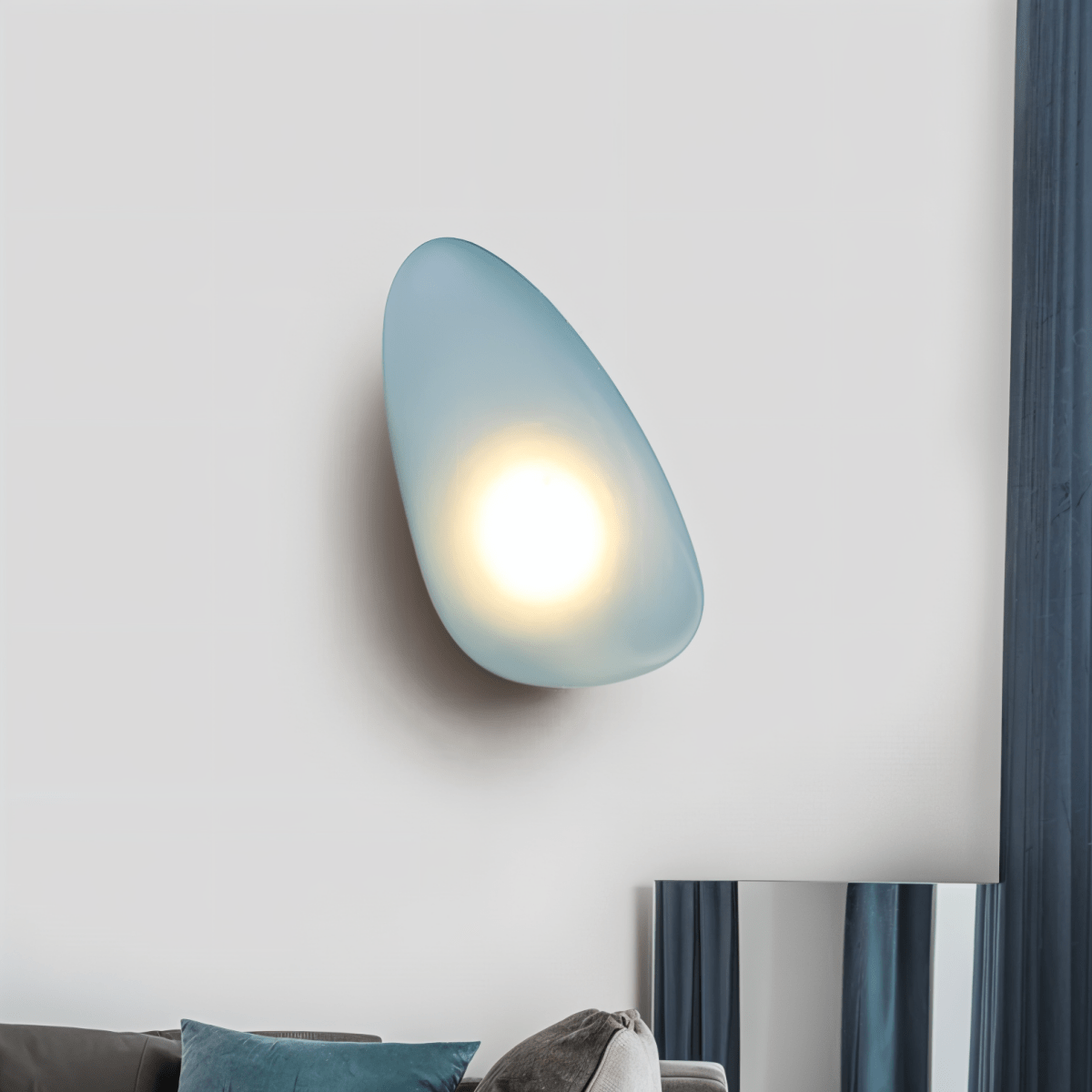 JANA Kieselglas-Wandleuchte Mit Warmem Diffuses Licht Für Modernes Ambiente
