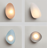 JANA Kieselglas-Wandleuchte Mit Warmem Diffuses Licht Für Modernes Ambiente