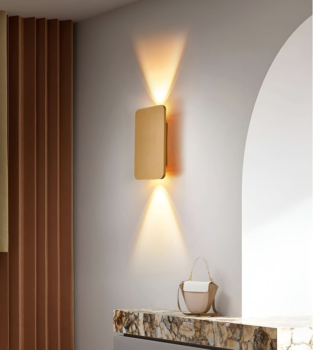 LYNIX LED-Wandleuchte Für Sicherheit Stil Modernes Ambiente Treppenhaus Flur Wohnzimmer